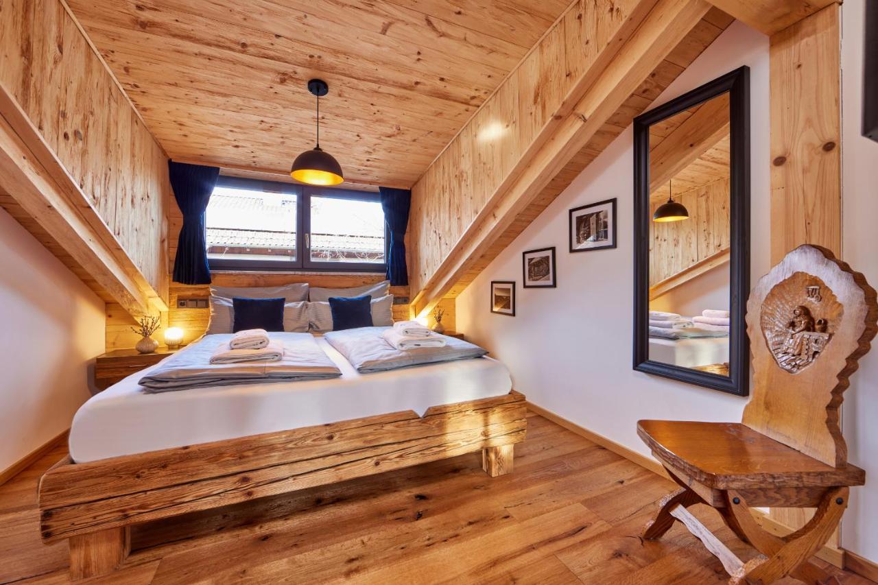 Chalet Alpi Apartman Garmisch-Partenkirchen járás Kültér fotó